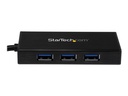 StarTech.com 3 Port USB 3.0 Hub mit Gigabit Ethernet