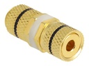 Delock Audio-Adapter - Binding Post zu Binding