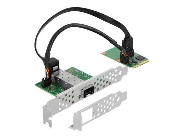 Delock Mini PCIe I/O PCIe full size 1 x SFP Gigabit