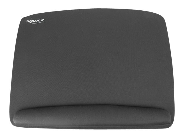 Delock Ergonomic - Mauspad mit Handgelenkpolsterkissen