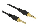 Delock Audiokabel - mini-phone stereo 3.5 mm