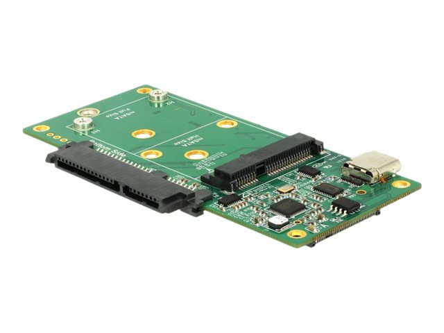 Delock Schnittstellenadapter - 2.5", mSATA, M.2 (6.4 cm)