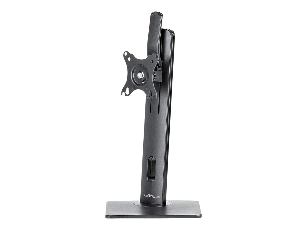 StarTech.com Monitorhalter - Freistehend, höhenverstellbar - VESA - Aufstellung - einstellbarer Arm - für Monitor - Aluminium - Schwarz - Bildschirmgröße: bis zu 81,3 cm (bis zu 32 Zoll)
