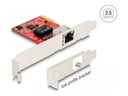 Delock Netzwerkadapter - PCI Express x1 Low-Profile