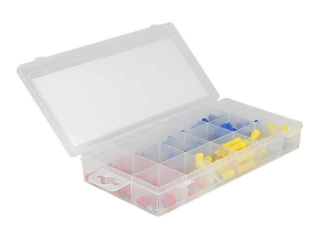 Delock Kabelverbindungssatz - Blau, Gelb, Rot