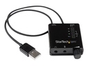 StarTech.com USB Audio Adapter - Externe USB