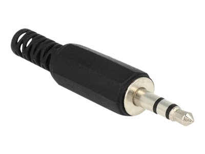 Delock Audio-Stecker - mini-phone stereo 3.5