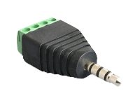 Delock Audio-Adapter - mini-phone stereo 3.5