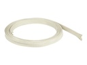 Delock Geflechtschlauch - 2 m - weiß