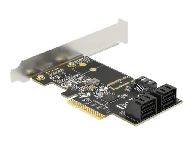 Delock PCI Express Card x4 > 5 x internal SATA