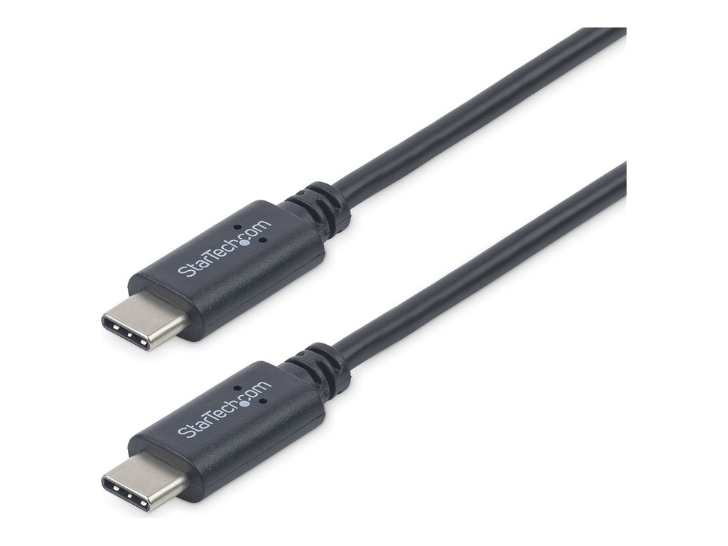 StarTech.com StarTech USB-C Kabel 2m - St/St - USB 2.0 - USB Type-C Kabel - Kompatibel mit  Geräten wie z.B: Apple MacBook, Dell XPS, Nexus 6P / 5x - USB-Kabel - USB-C (M)