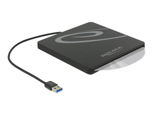 Delock 5.25" External Enclosure Slot-in Slim