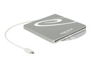 Delock 5.25 External Enclosure Slot-in Slim SATA > USB C - Speichergehäuse - SATA - USB 3.1 (Gen 1)