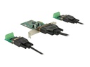 Delock PCI Express Card > 2 x Serial RS-422/485