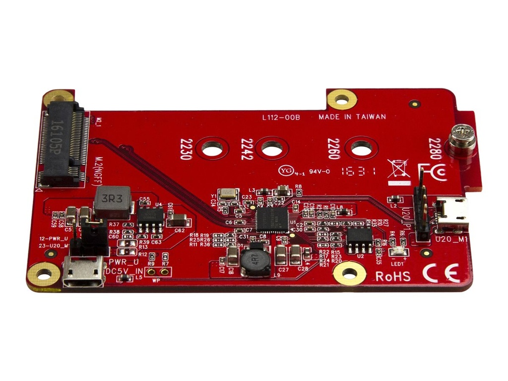StarTech.com USB auf mSATA Konverter für Raspberry