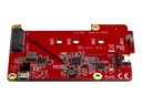 StarTech.com USB auf mSATA Konverter für Raspberry