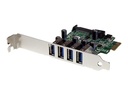 StarTech.com Startech 4 Port PCI Express USB 3.0 SuperSpeed