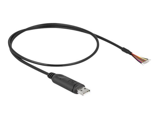 Delock Serieller Adapter - USB 2.0 - RS-232