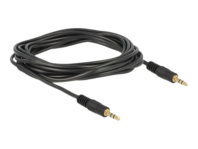 Delock Audiokabel - mini-phone stereo 3.5 mm