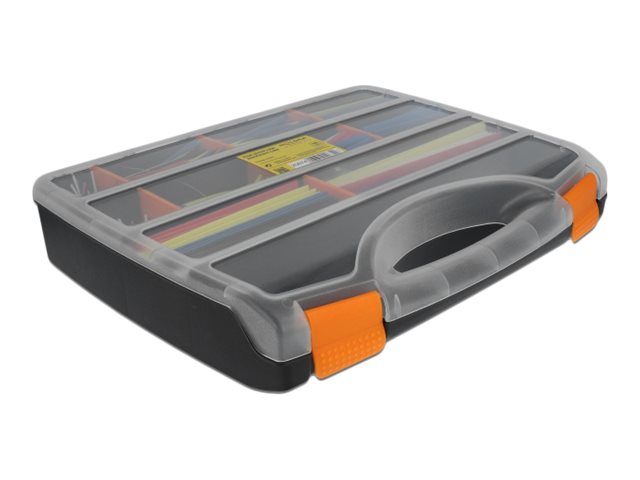 Delock Assortment Case - Wärmeschrumpfschlauch-Kit