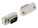 Delock Loopback-Anschluss - DB-9 (M) schraubbar
