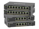 Netgear Plus GS305EP - Switch - Smart - 5 x 10/100/1000 (4 PoE+)