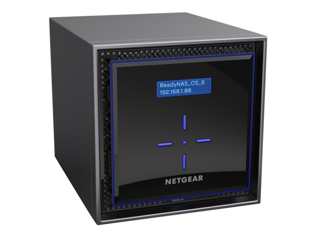Netgear ReadyNAS 424 - NAS-Server - 4 Schächte