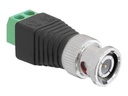 Delock Antennenadapter - BNC männlich zu 2-polige