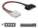 Delock Stromkabel - SATA-Stromstecker (M)
