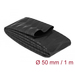 Delock Schrumpfschlauch X-Muster rutschfest 1 m x 50 mm schwarz - Schrumpfschlauch - Schwarz - Polyolefin - 100 cm - 5 cm - 1 Stück(e)