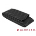 Delock Schrumpfschlauch x-Muster rutschfest x schwarz Schrumpfschlauc...