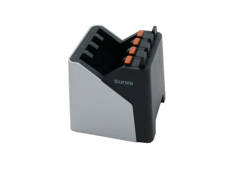 Sunmi Akkuladestation 4-Fach passend fuer L2s Pro L2H L2k