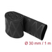 Delock Schrumpfschlauch X-Muster rutschfest 1 m x 30 mm schwarz - Schrumpfschlauch - Schwarz - Polyolefin - 100 cm - 3 cm - 1 Stück(e)
