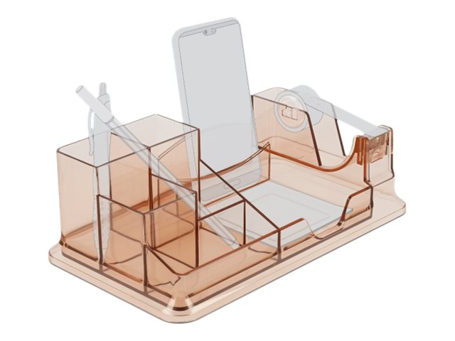 Delock Schreibtisch-Organizer - Kunststoff