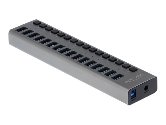 Delock Hub - 16 x SuperSpeed USB 3.0 - Desktop