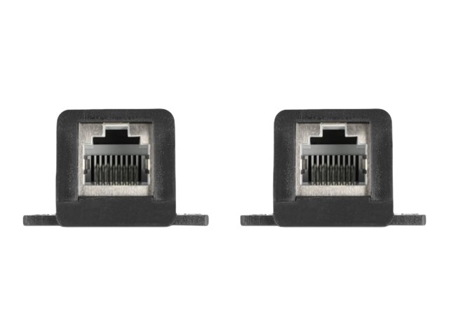 Delock Netzwerkkabel - RJ-45 (W) schraubbar zu RJ-45 (W)