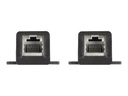 Delock Netzwerkkabel - RJ-45 (W) schraubbar zu RJ-45 (W)