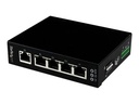 StarTech.com 5 Port Unmanaged Industrieller Gigabit
