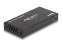 Delock Video/Audio-Schalter - 4K, 60 Hz, mit