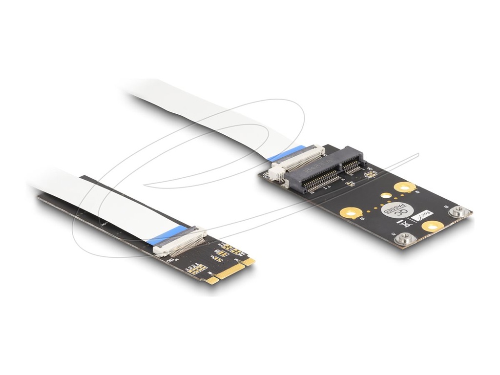 Delock Schnittstellenadapter - half size /