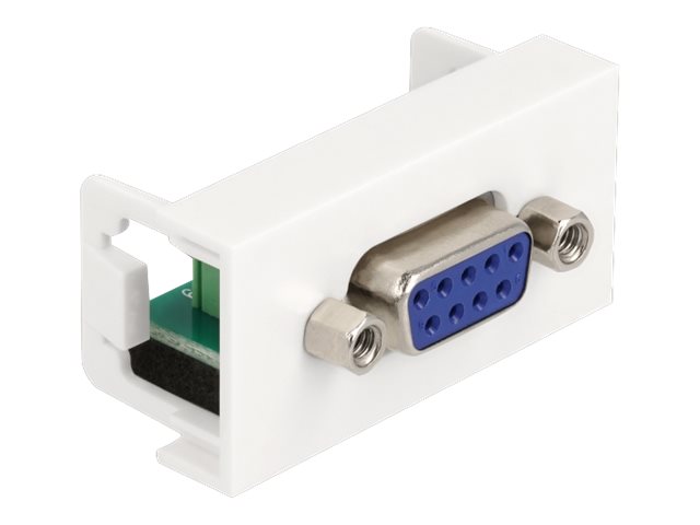 Delock Easy 45 - Einrastmodul - 9-polige D-Sub (Buchse)