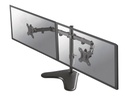 Neomounts FPMA-D550DD - Aufstellung - Voll beweglich - für 2 LCD-Displays - Schwarz - Bildschirmgröße: 25.4-81.3 cm (10"-32")