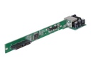 Delock Adapter Slim SATA 7+6 pin female > USB-B