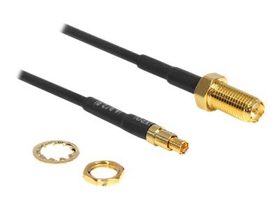 Delock Antennenadapter - TS-9 männlich zu RP-SMA