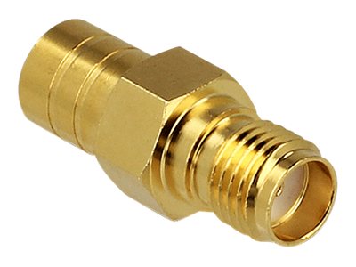 Delock RF-Adapter - SMB weiblich zu SMA weiblich
