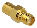 Delock RF-Adapter - SMB weiblich zu SMA weiblich