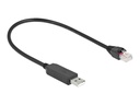 Delock Serieller Adapter - USB (M) zu RJ-45 (M)