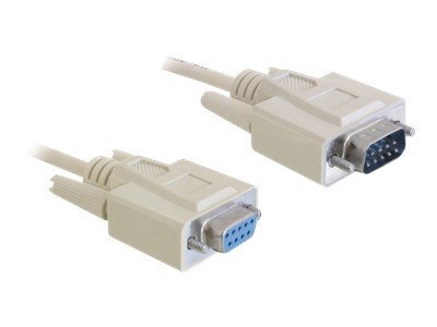 Delock Serielles Verlängerungskabel - DB-9 (M)