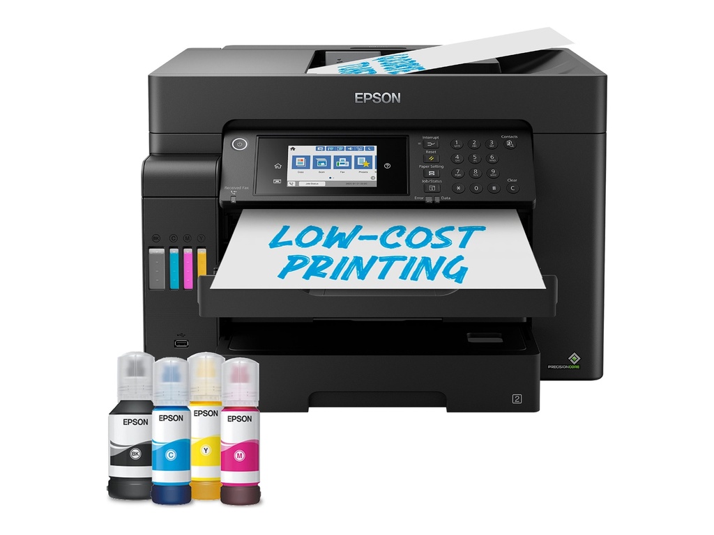 Epson EcoTank ET-16605 - Multifunktionsdrucker - Farbe - Tintenstrahl - ITS - A3 (Medien)