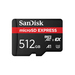 SanDisk Express microSD Card/s Read - Micro SD
